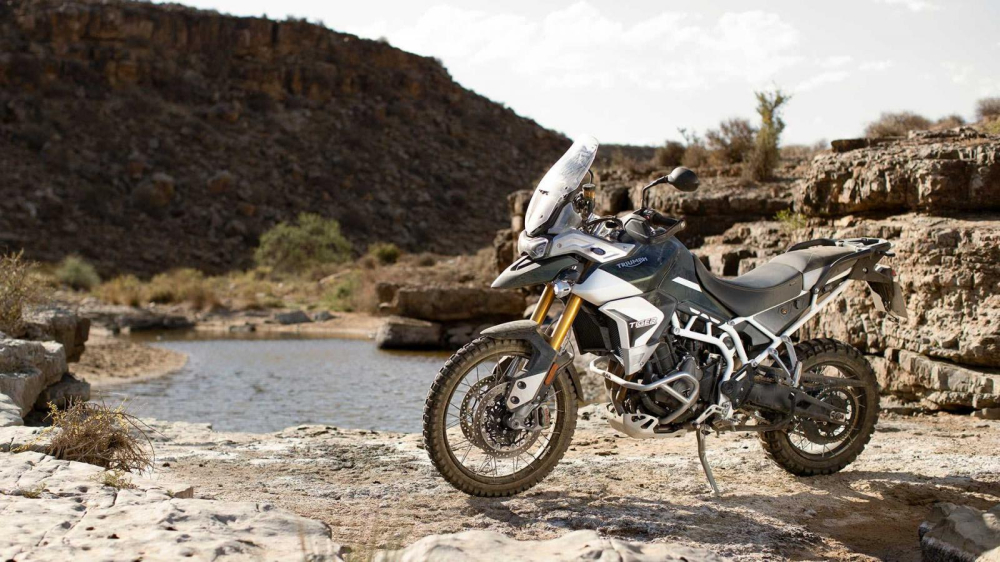 Triumph Tiger 900 Rally sở hữu hệ thống treo hành trình dài Triumph Tiger 900 Rally sở hữu hệ thống treo hành trình dài