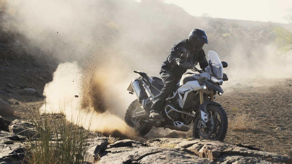 Triumph Tiger 900 GT phát triển cho đi địa hình offroad Triumph Tiger 900 GT phát triển cho đi địa hình offroad