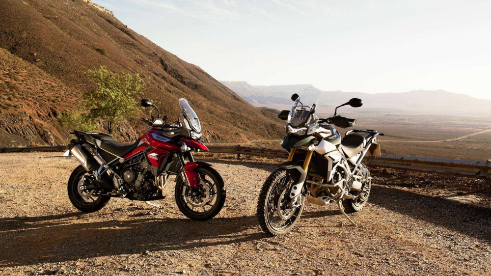 Triumph Tiger 900 GT và Tiger 900 Rally Triumph Tiger 900 GT và Tiger 900 Rally
