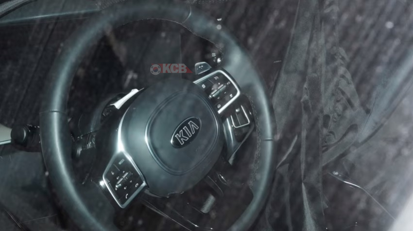 Hình ảnh nội thất rò rỉ của Kia Sorento 2020