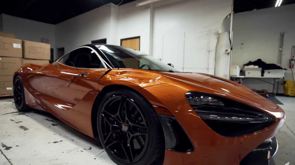 Chi phí sửa chiếc McLaren 720S này ít nhất là 69.000 USD Chi phí sửa chiếc McLaren 720S này ít nhất là 69.000 USD