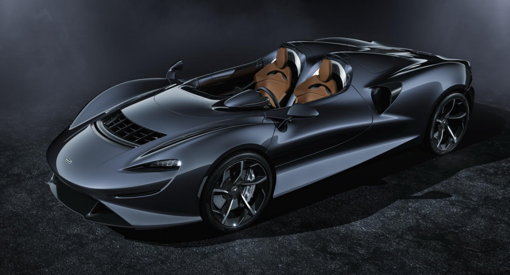 Suất đặt mua một chiếc McLaren Elva được rao bán với giá giật mình