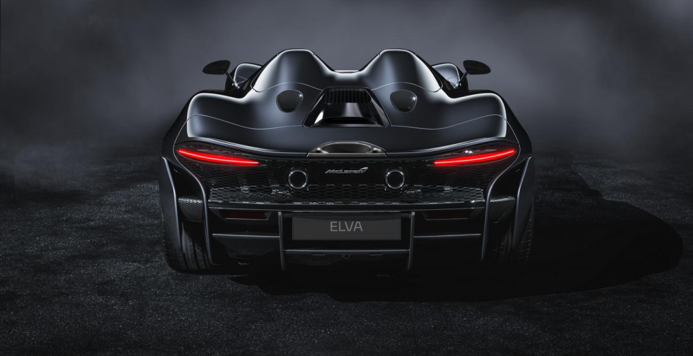Elva được khẳng định là siêu xe nhẹ nhất của thương hiệu McLaren