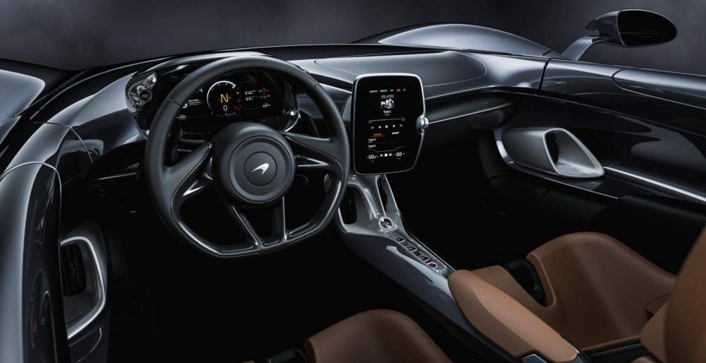 Nội thất thể thao của McLaren Elva