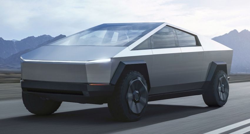 Tesla Cybertruck lấy cảm hứng thiết kế từ Lotus Esprit