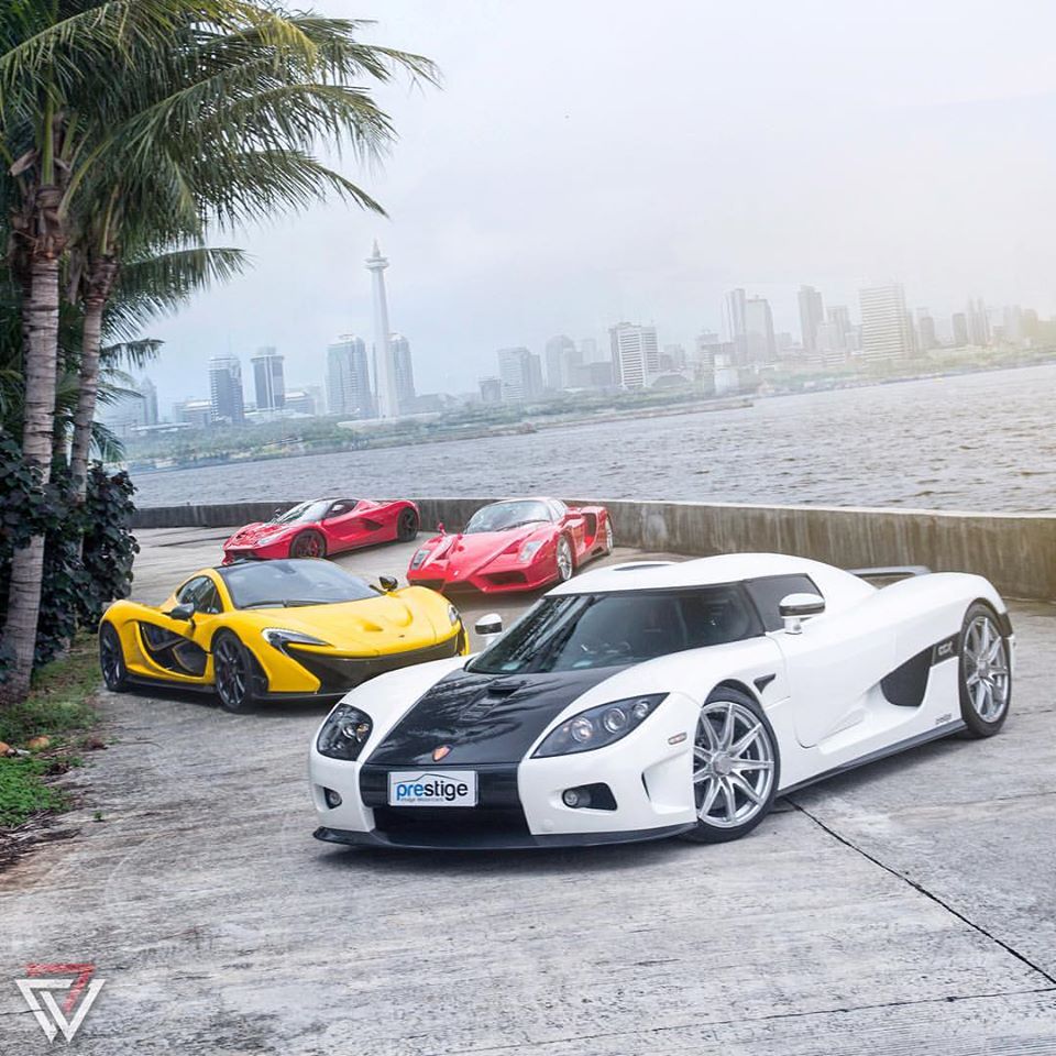 Bộ tứ siêu xe hypercar đắt đỏ của các đại gia Indonesia