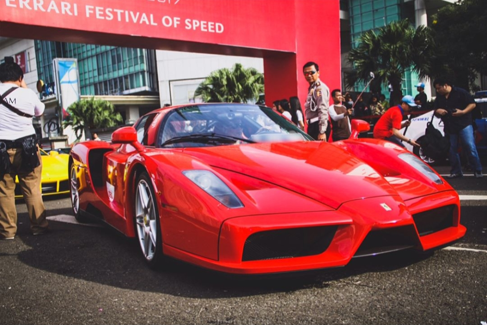 Ferrari Enzo của đại gia Indonesia