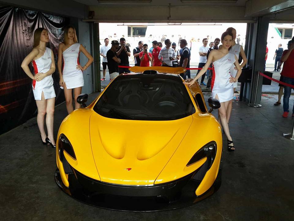 McLaren P1 đến Indonesia sử dụng tay lái thuận