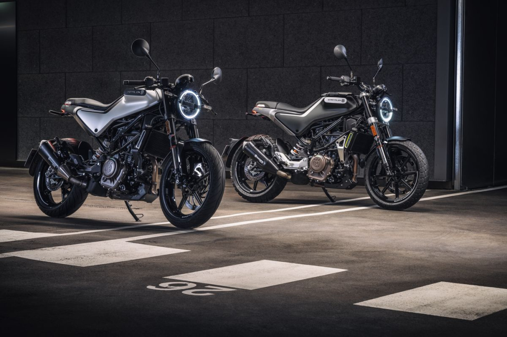 Bộ đôi Husvarna Vitpilen 250 và Svartpilen 250 Bộ đôi Husvarna Vitpilen 250 và Svartpilen 250