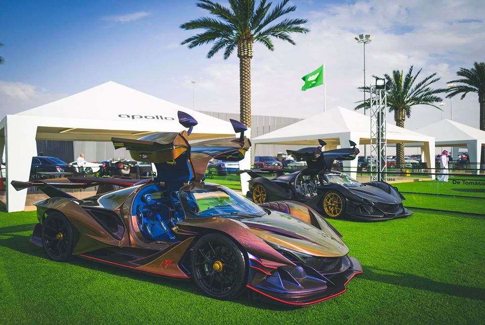 Apollo Intensa Emozione Apollo Intensa Emozione Golden Dragon của đại gia Malaysia