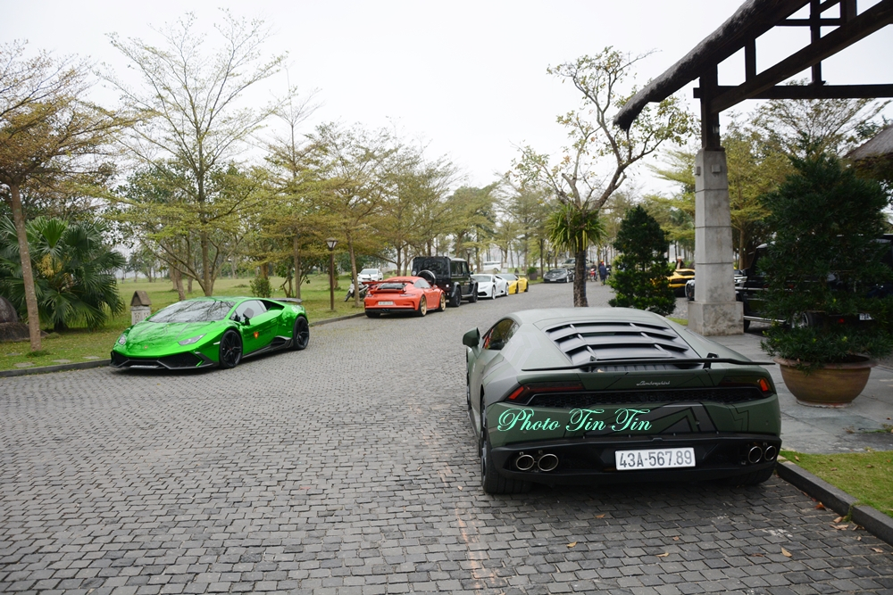  Lamborghini Huracan LP610-4 mang biển san bằng tất cả của Đ&agrave; Nẵng