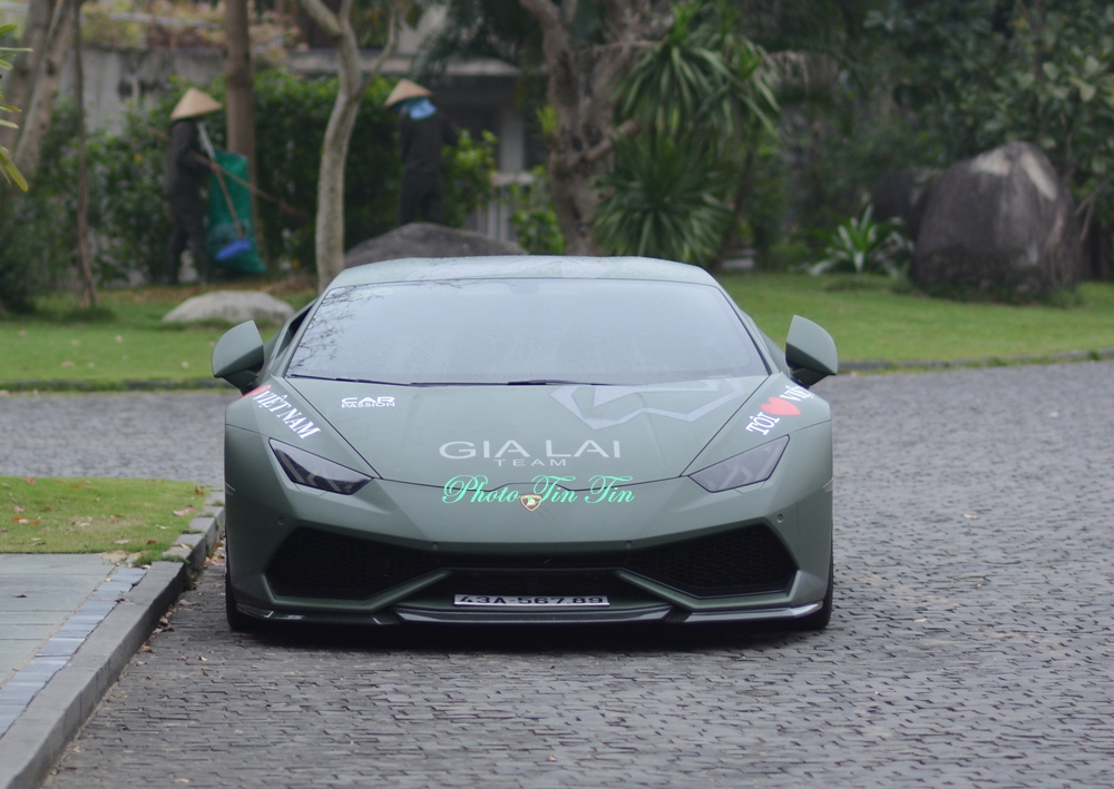 Lamborghini Huracan LP610-4 mang biển Đ&agrave; Nẵng đang rao b&aacute;n hơn 12 tỷ đồng c&oacute; g&oacute;i độ ngoại thất Verona Edizione