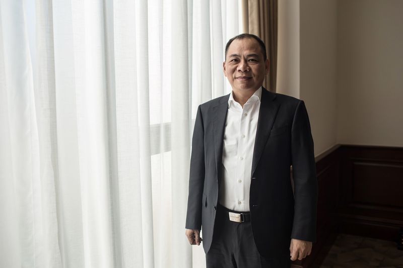 Tỷ ph&uacute; Phạm Nhật Vượng