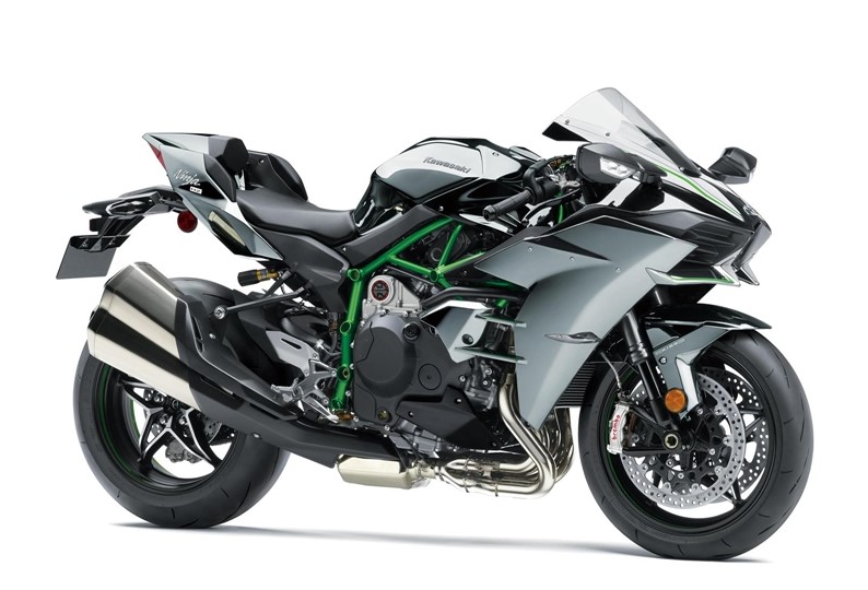 Kawasaki Ninja H2 2021 sẽ ổn định v&agrave; chắc chắn hơn nhờ hệ thống c&aacute;nh gi&oacute; điều khiển điện