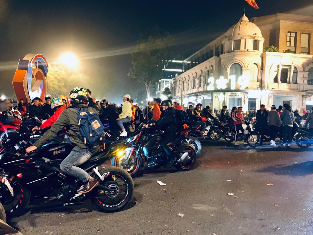 Với sự g&oacute;p mặt của những mẫu xe như Yamaha R15, Kawasaki Z300, Kawasaki Z1000...