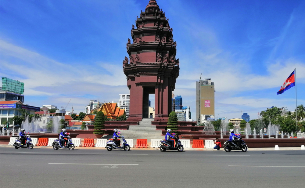 5 dòng xe tay ga của Yamaha bao gồm Grande, Janus, Latte, FreeGP và NVX trên đường chinh phục Đông Nam Á