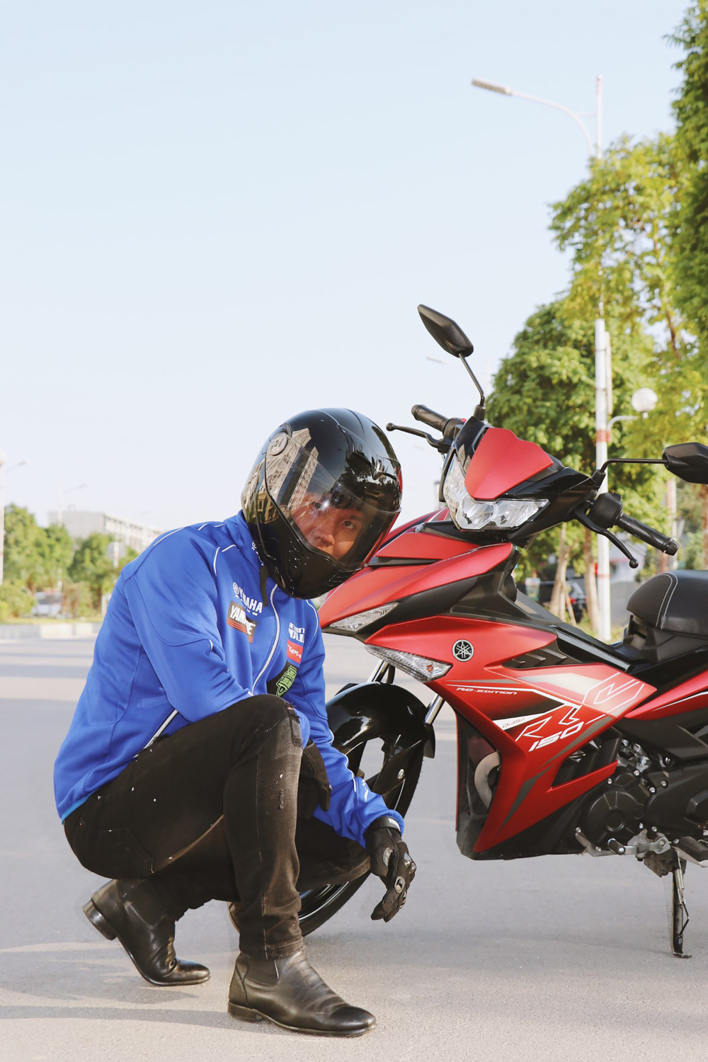 Yamaha Exciter được mệnh danh là Vua xe côn tay và là sản phẩm thành công nhất của Yamaha