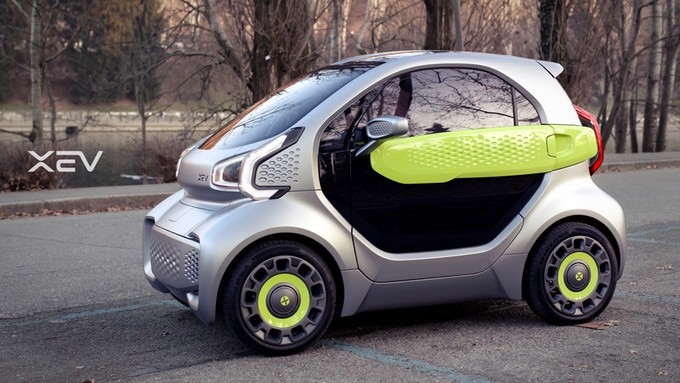 XEV YoYo là chiếc xe được chế tạo hoàn toàn bằng công nghệ in 3D
