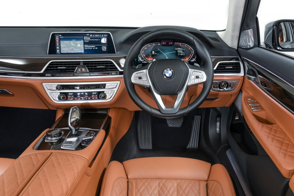 Nội thất của BMW 7-Series mới