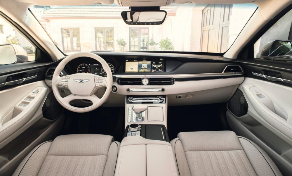 Nội thất của Genesis G90