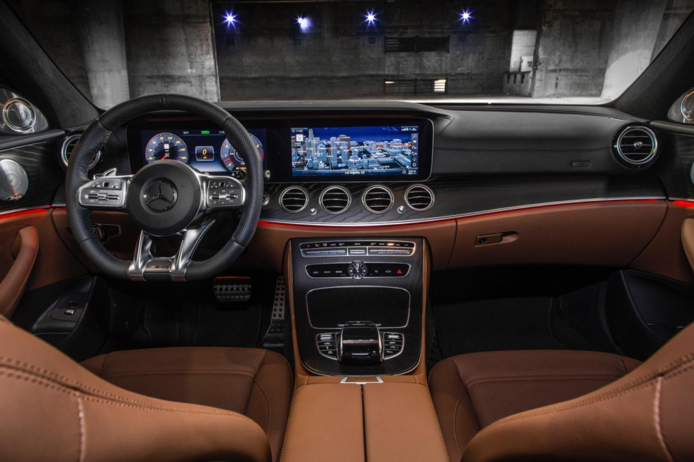 Nội thất của Mercedes-Benz E-Class mới