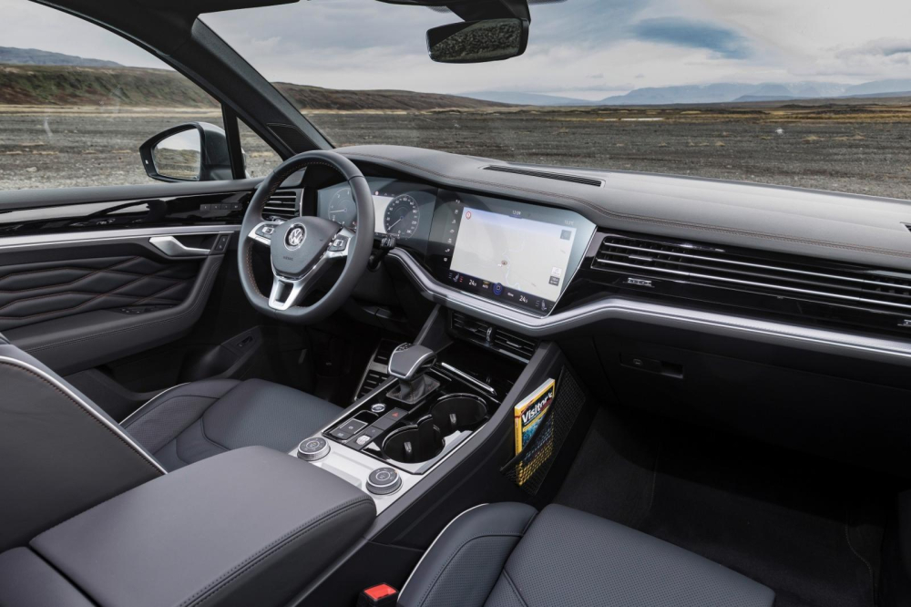 Nội thất của Volkswagen Touareg