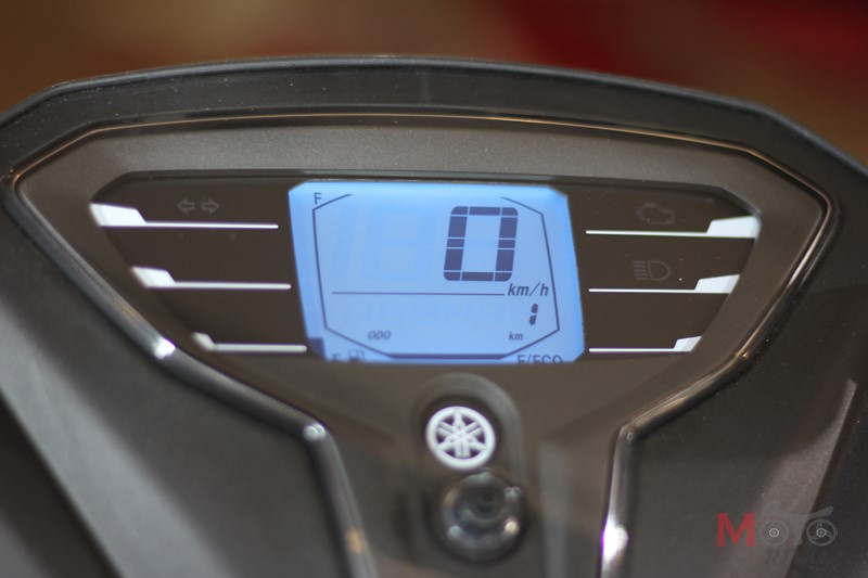 Màn hình LCD trên Yamaha FreeGo