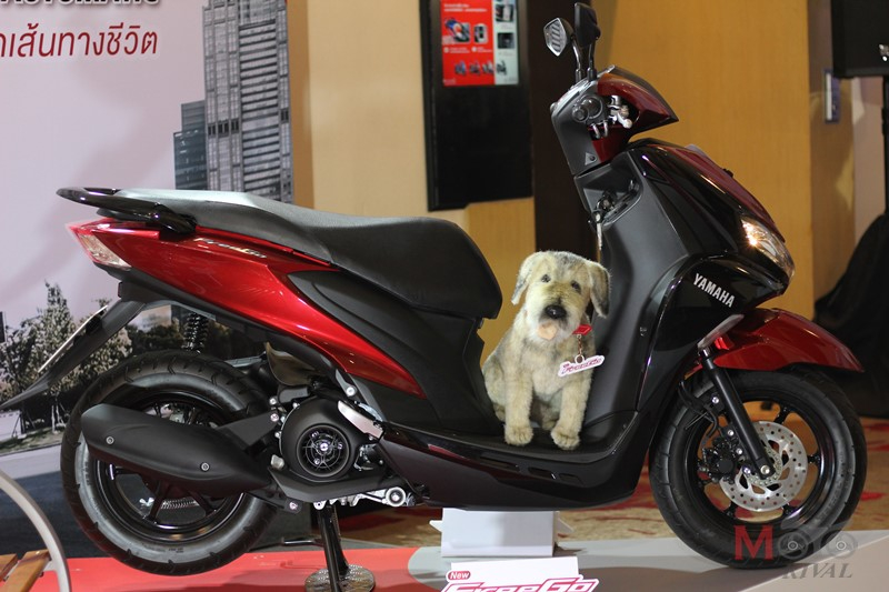 Yamaha FreeGo 2020 ra mắt tại Thái Lan với mức giá tốt