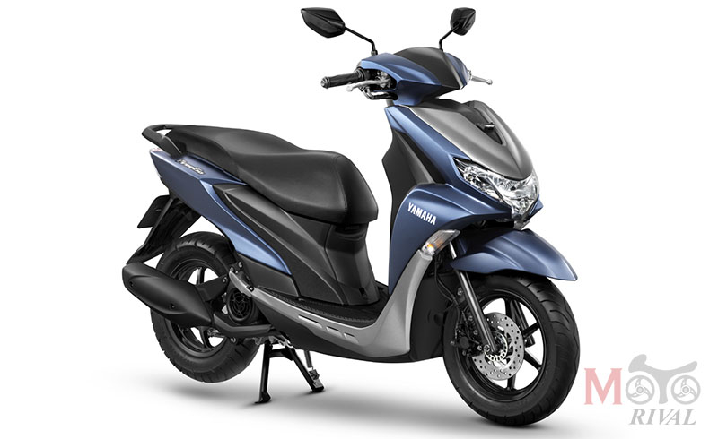 Yamaha FreeGo có mức giá 39,3 triệu đồng cho phiên bản không có Smart Key tại Thái Lan