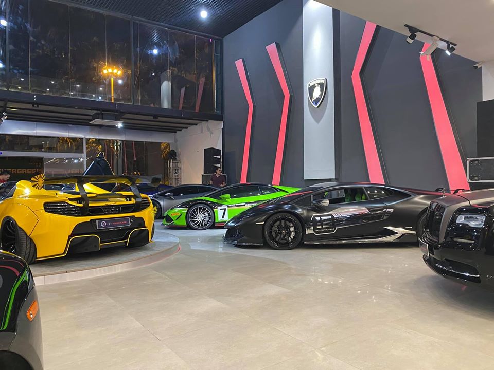 Không phải Dubai hay London, garage toàn siêu xe này sắp khai trương ở Tp.HCM Không phải Dubai hay London, garage toàn siêu xe này sắp khai trương ở Tp.HCM