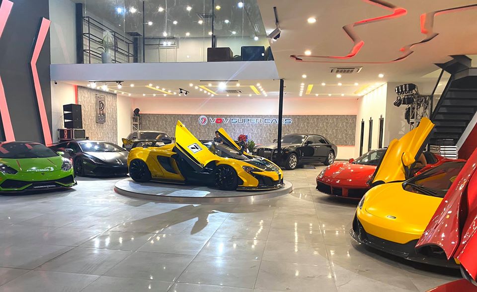 Showroom siêu xe đã qua sử dụng sắp được khai trương tại Tp.HCM Showroom siêu xe đã qua sử dụng sắp được khai trương tại Tp.HCM