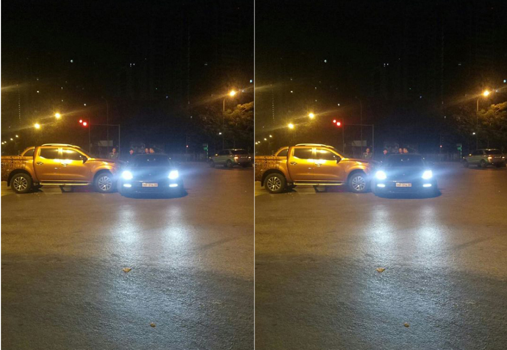 Hiện trường vụ tai nạn xe bán tải Nissan Navara với Porsche Panamera vào rạng sáng nay Hiện trường vụ tai nạn xe bán tải Nissan Navara với Porsche Panamera vào rạng sáng nay