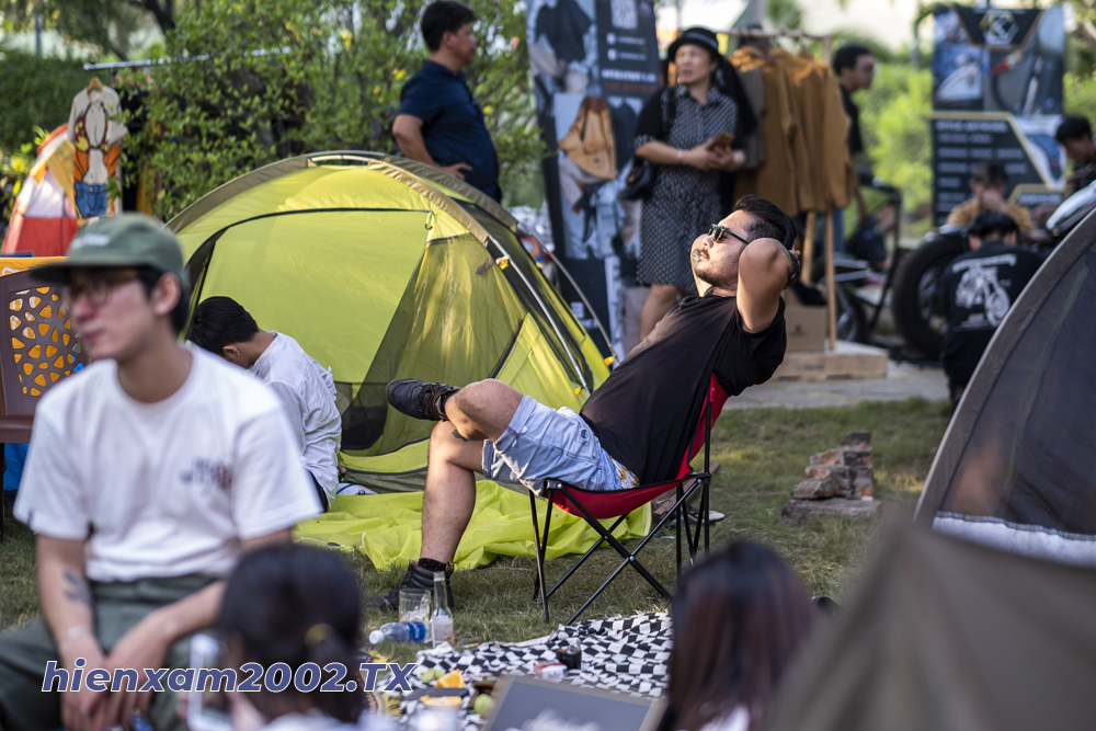 Đến với những sự kiện Motor Camp như vậy, các biker có thể thoải mái hoà mình vào không gian vui vẻ, nhẹ nhàng.