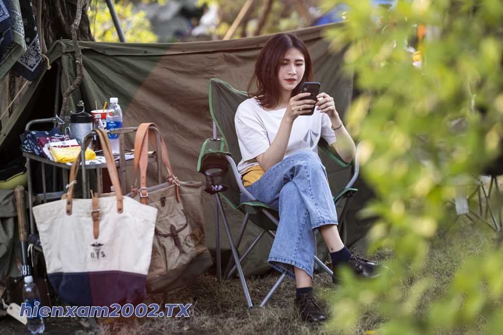 Đơn giản nhưng rất thư giãn tại The First Camping Saigon.
