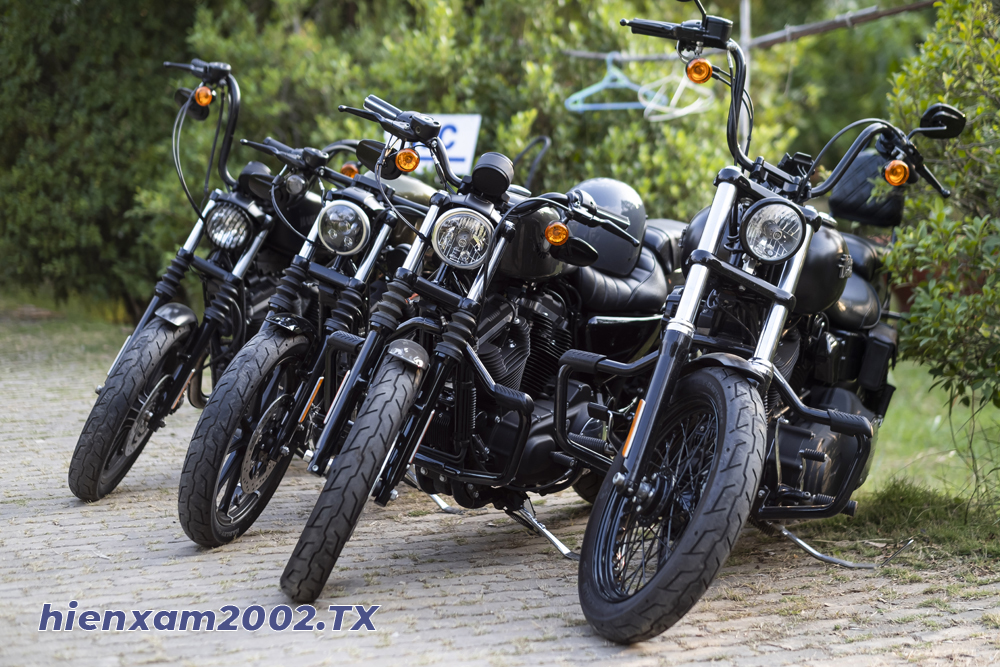 Những chiếc xe được các biker đem tới trưng bày không phân biệt dòng xe, chủng loại hay dung tích động cơ.
