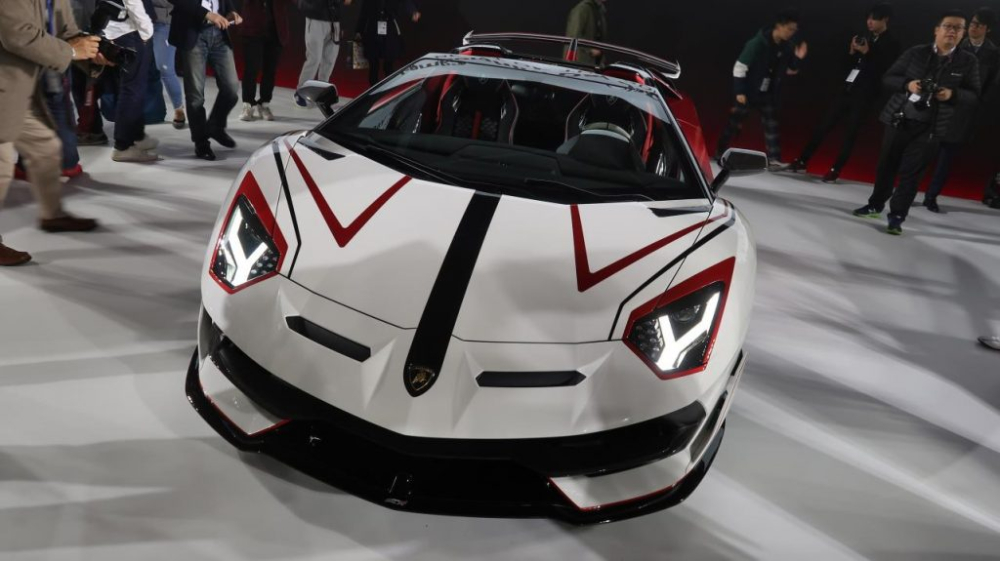 Siêu xe Lamborghini Aventador SVJ Roadster đầu tiên đến Nhật Bản Siêu xe Lamborghini Aventador SVJ Roadster đầu tiên đến Nhật Bản