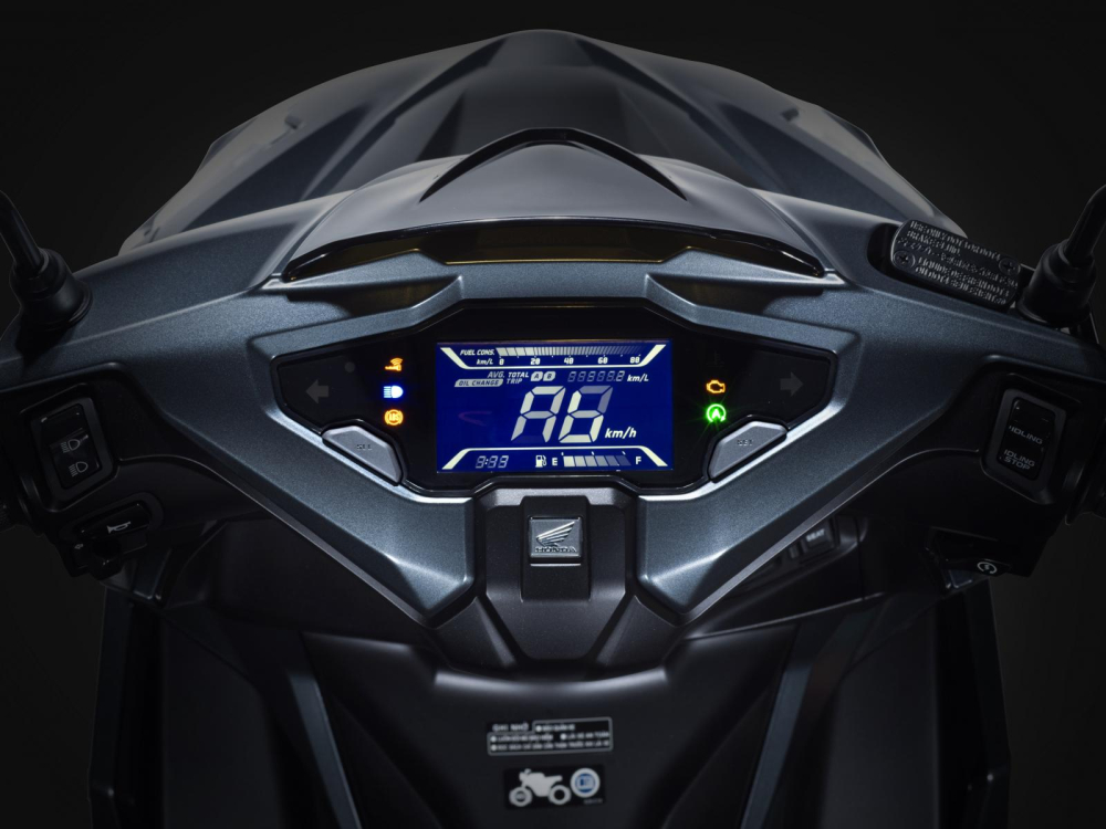 Đồng hồ điện tử hoàn toàn mới trên Honda Air Blade 2020