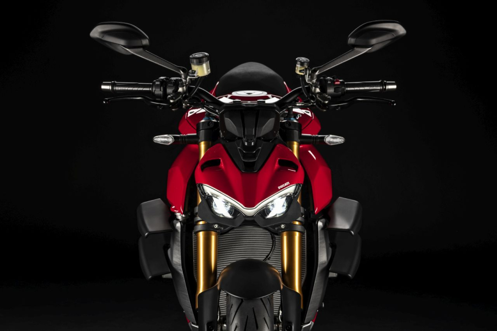 Ducati Streetfighter V2 sẽ c&oacute; ngoại h&igrave;nh kh&aacute; giống với đ&agrave;n anh Streetfighter V4