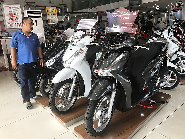 Honda SH 2020 tại đại lý Honda SH 2020 tại đại lý