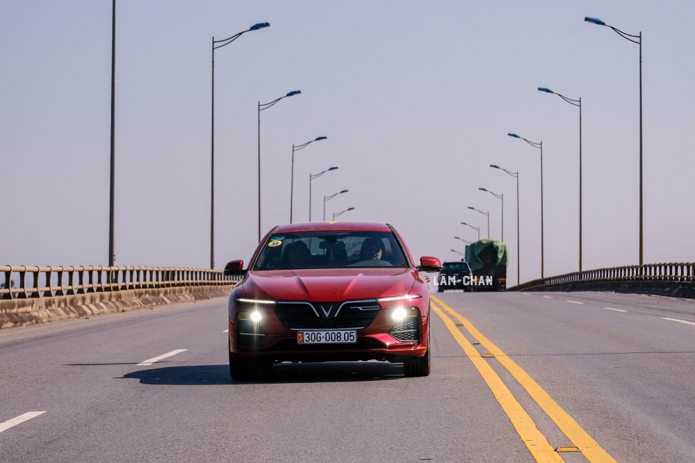 Những trải nghiệm qua 1.000 km đem lại cho t&ocirc;i một g&oacute;c nh&igrave;n kh&aacute; s&acirc;u về VinFast Lux A2.0