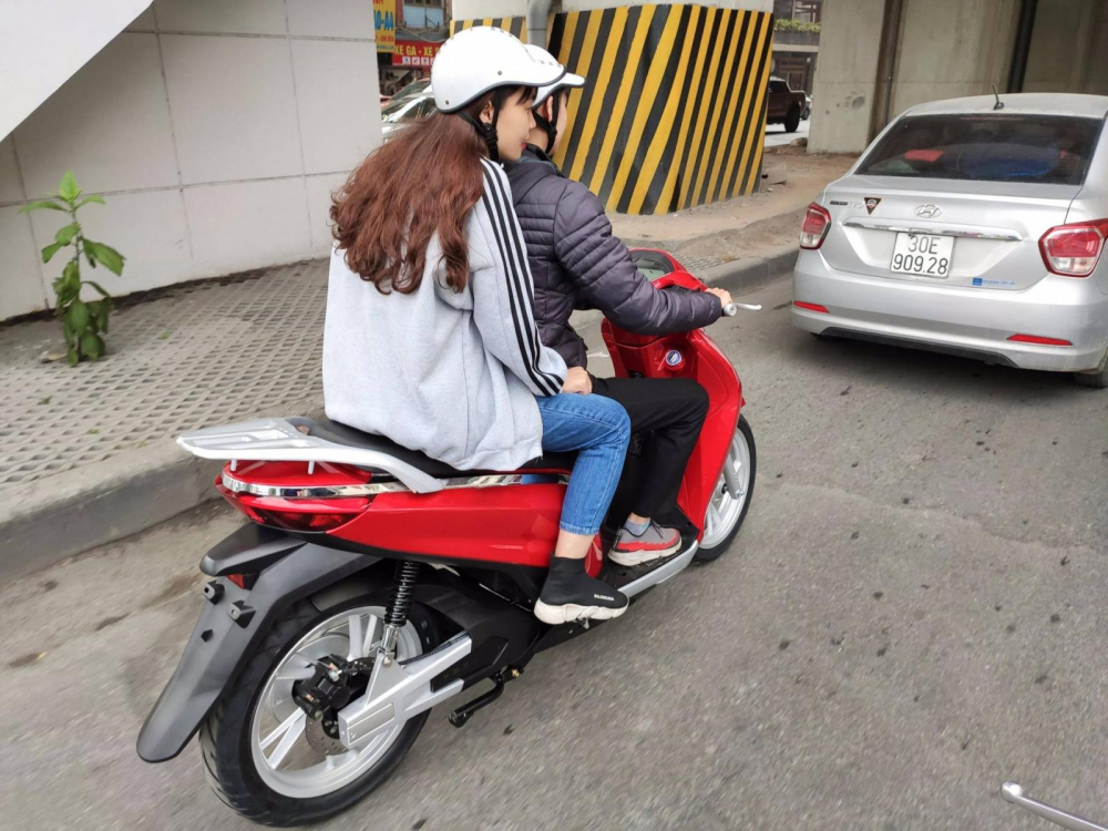 H&igrave;nh ảnh được cho l&agrave; chiếc xe m&aacute;y điện mới của Pega