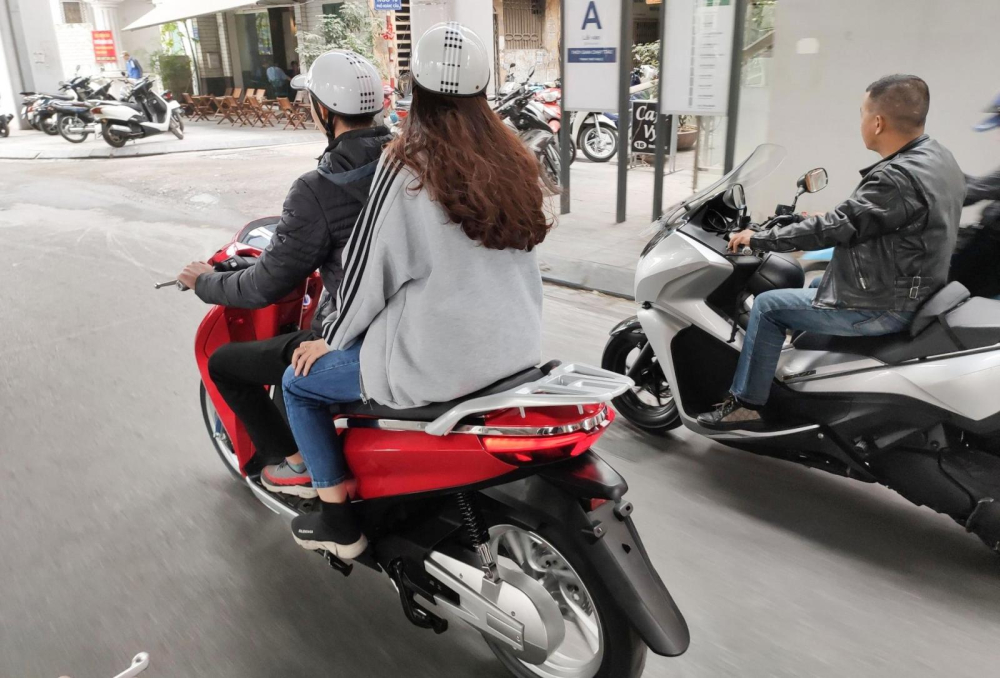 Chiếc xe m&aacute;y điện c&oacute; thiết kế như Honda SH