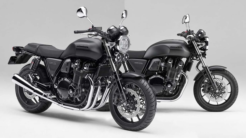 Chiếc xe vẫn giữ nguyên thiết kế đỉnh cao cùng khối động cơ 4 xy-lanh 1100cc