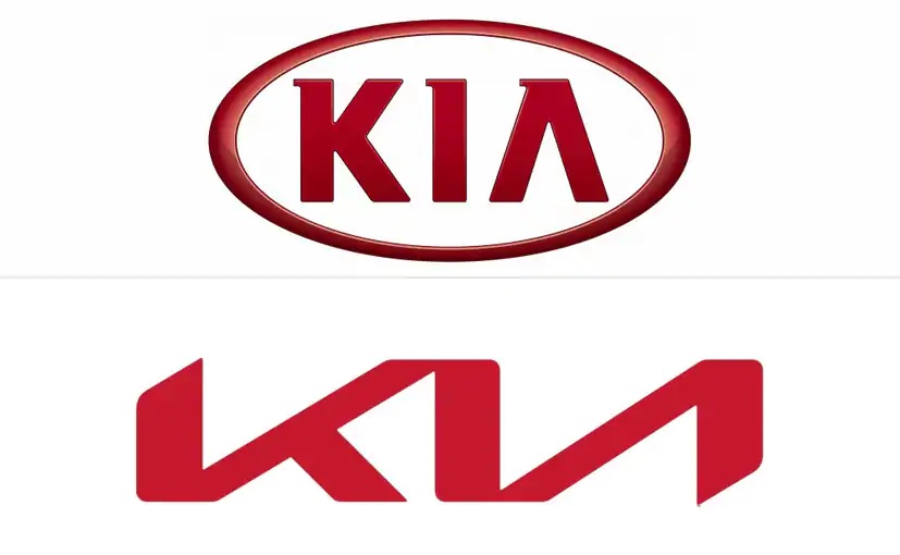 Logo Kia cũ (trên) và mới Logo Kia cũ (trên) và mới