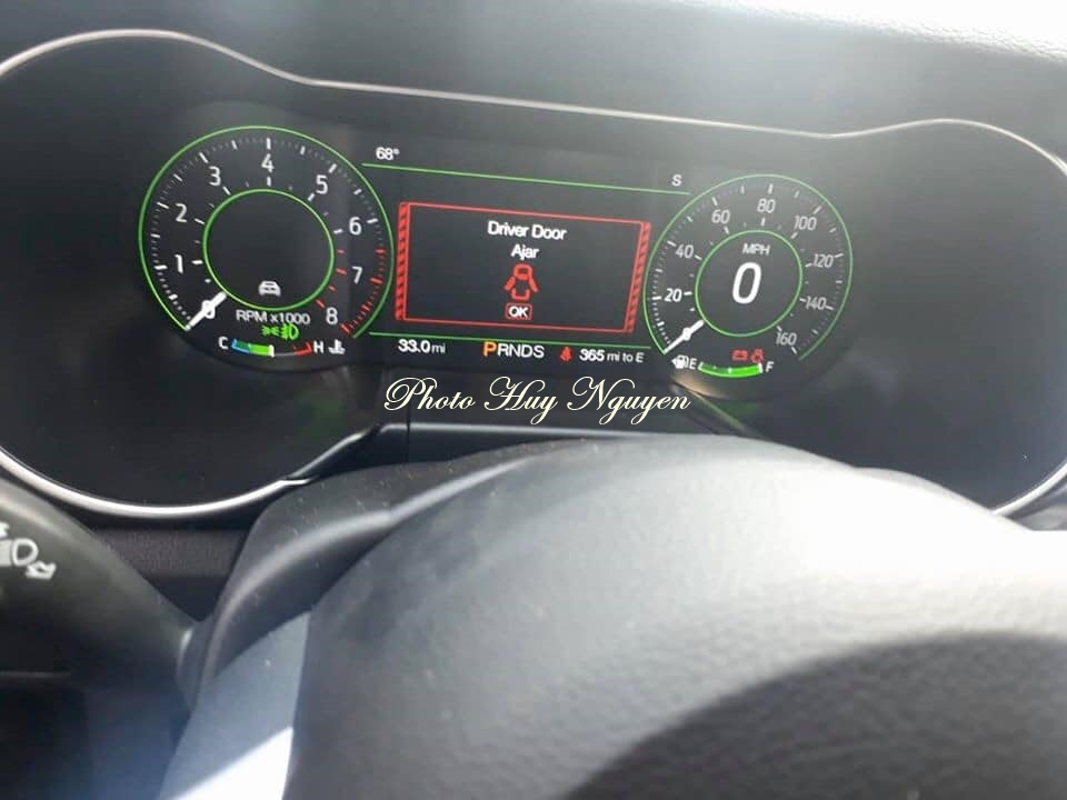 Ford Mustang đời 2018 có đến 6 chế độ lái