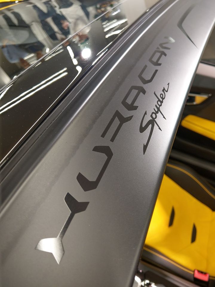 Biến thể mui trần của dòng siêu xe Lamborghini Huracan ở Việt Nam vẫn còn là một ẩn số Biến thể mui trần của dòng siêu xe Lamborghini Huracan ở Việt Nam vẫn còn là một ẩn số