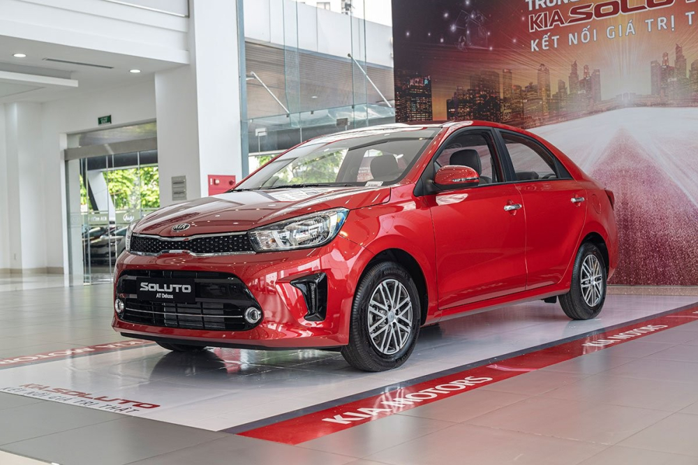D&ugrave; b&aacute;n chạy nhưng Kia Soluto vẫn được giảm gi&aacute; nhẹ nh&agrave;ng 10 triệu đồng trong th&aacute;ng 12