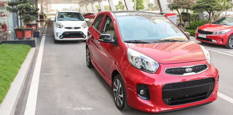 K&iacute;ch cầu người d&ugrave;ng, Kia Morning cũng được THACO tặng ưu đ&atilde;i 20 triệu đồng
