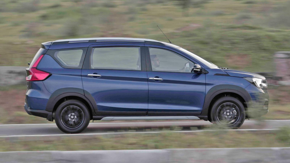 Suzuki XL7 là phiên bản nâng cấp của Suzuki Ertiga