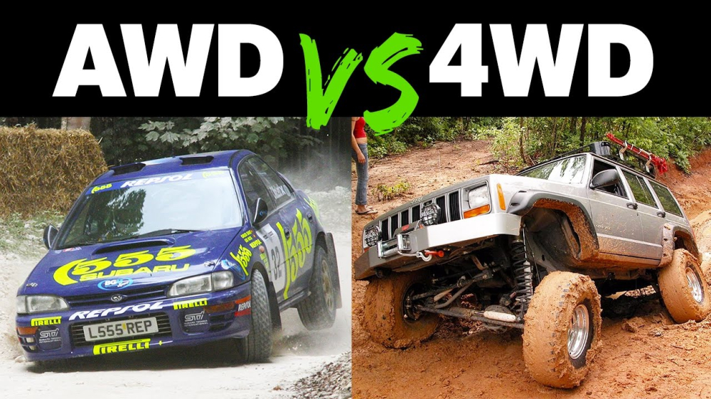 4WD và AWD mang tới những ưu điểm và khuyết điểm riêng cho một chiếc xe 4WD và AWD mang tới những ưu điểm và khuyết điểm riêng cho một chiếc xe